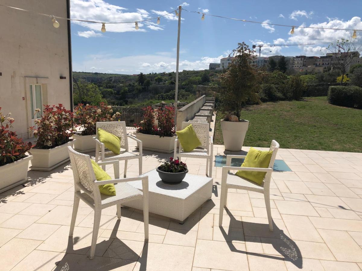 Hotel Cave Del Sole Matera Kültér fotó